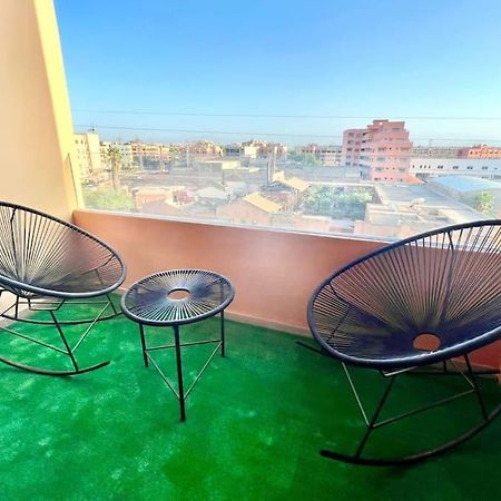 Cozy&Elegant Apartment/Pool/City Center/Gueliz Марракеш Екстер'єр фото