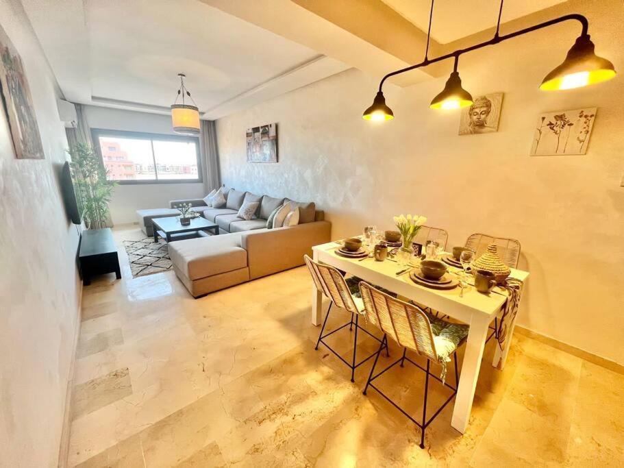 Cozy&Elegant Apartment/Pool/City Center/Gueliz Марракеш Екстер'єр фото